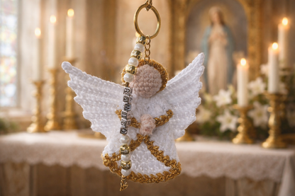 Angel de protección y paz