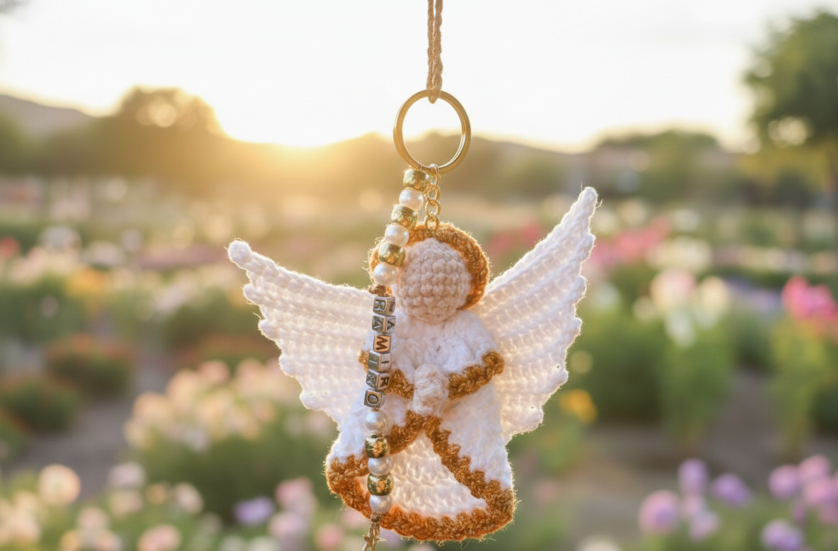 Angel de protección y paz