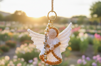 Angel de protección y paz